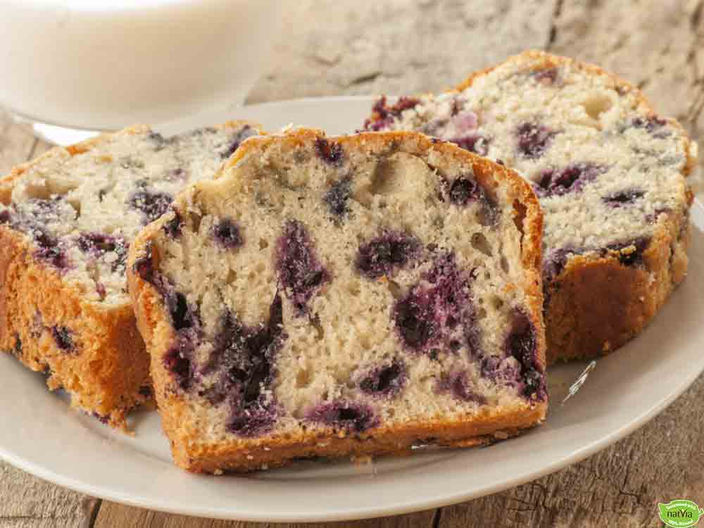 BLUEBERRY LOAF CAKE