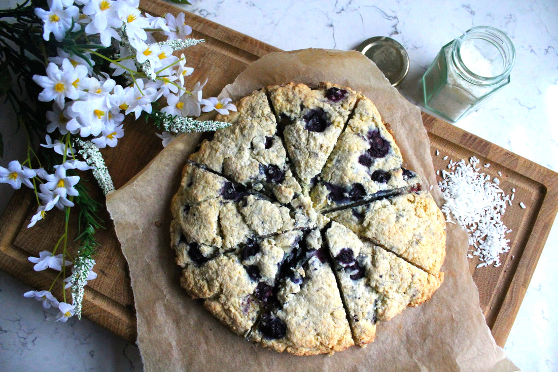 BLUEBERRY SCONES
