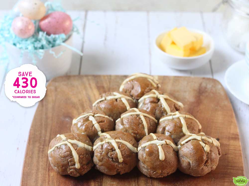 Gluten Free Hot Cross Buns