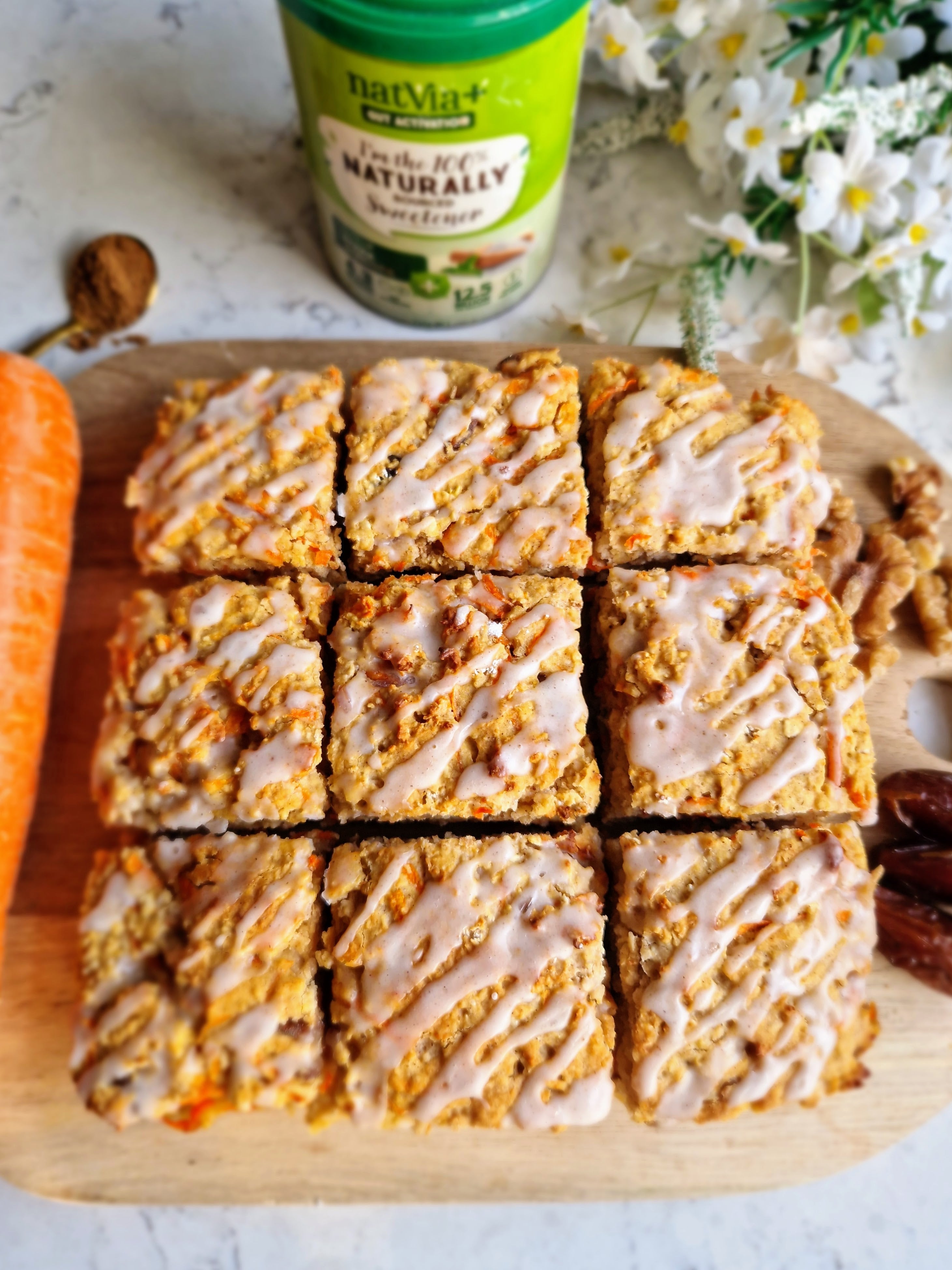 Carrot Cake Bars