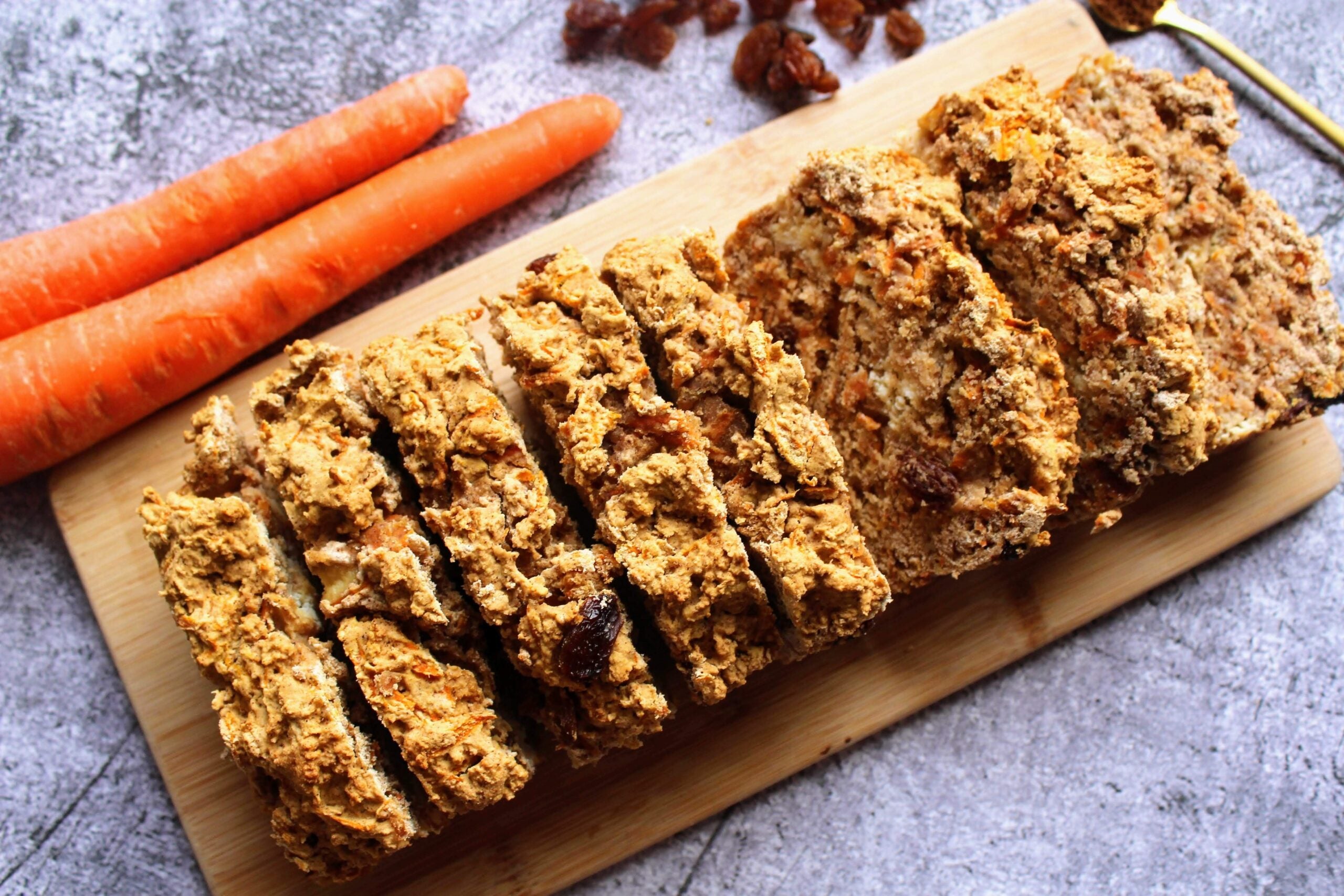 CARROT CAKE LOAF