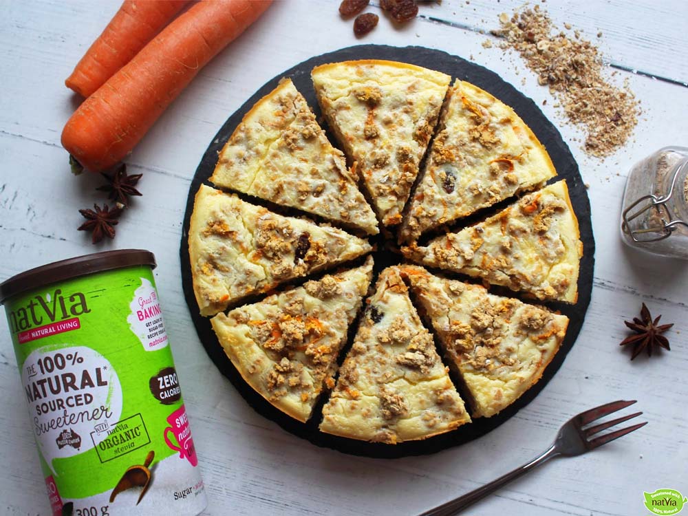 Carrot Cake Cheesecake