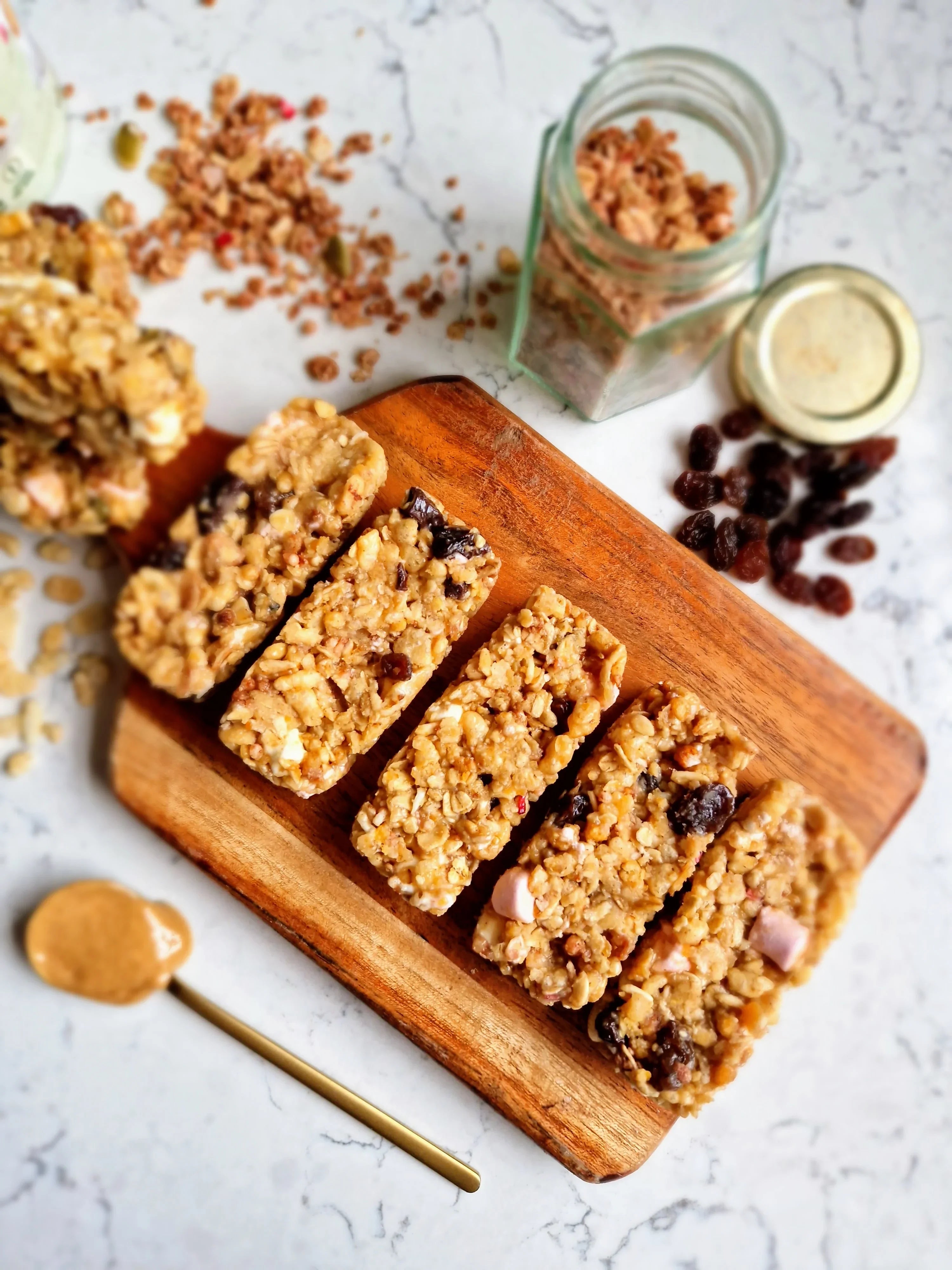 Chewy Granola Bars