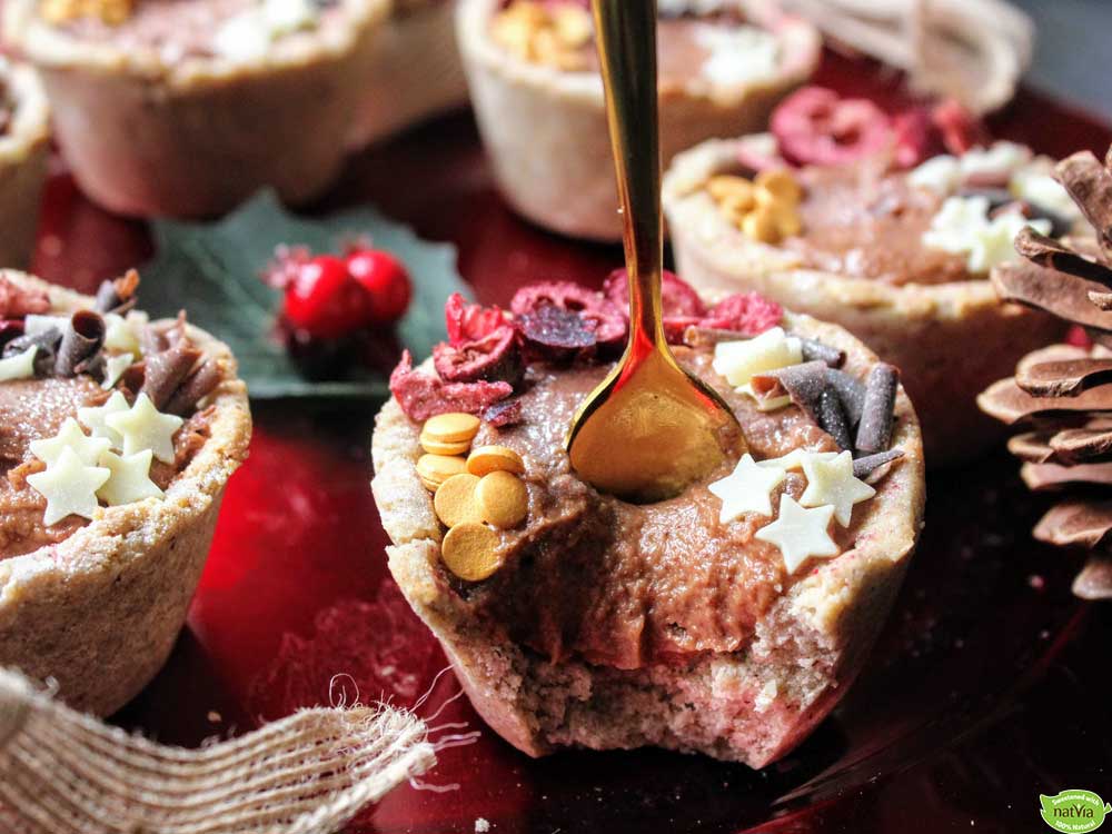 CHOCOLATE MOUSSE TARTLETS