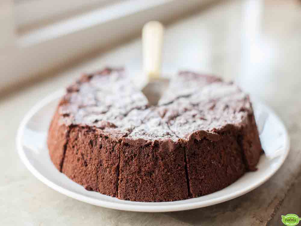 CHOCOLATE ALMOND CAKE