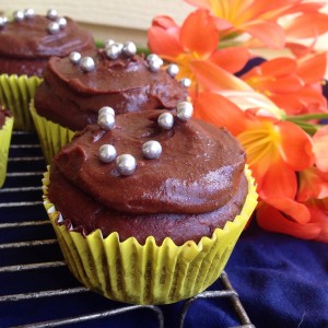 Chocolate Fudge Cupcakes
