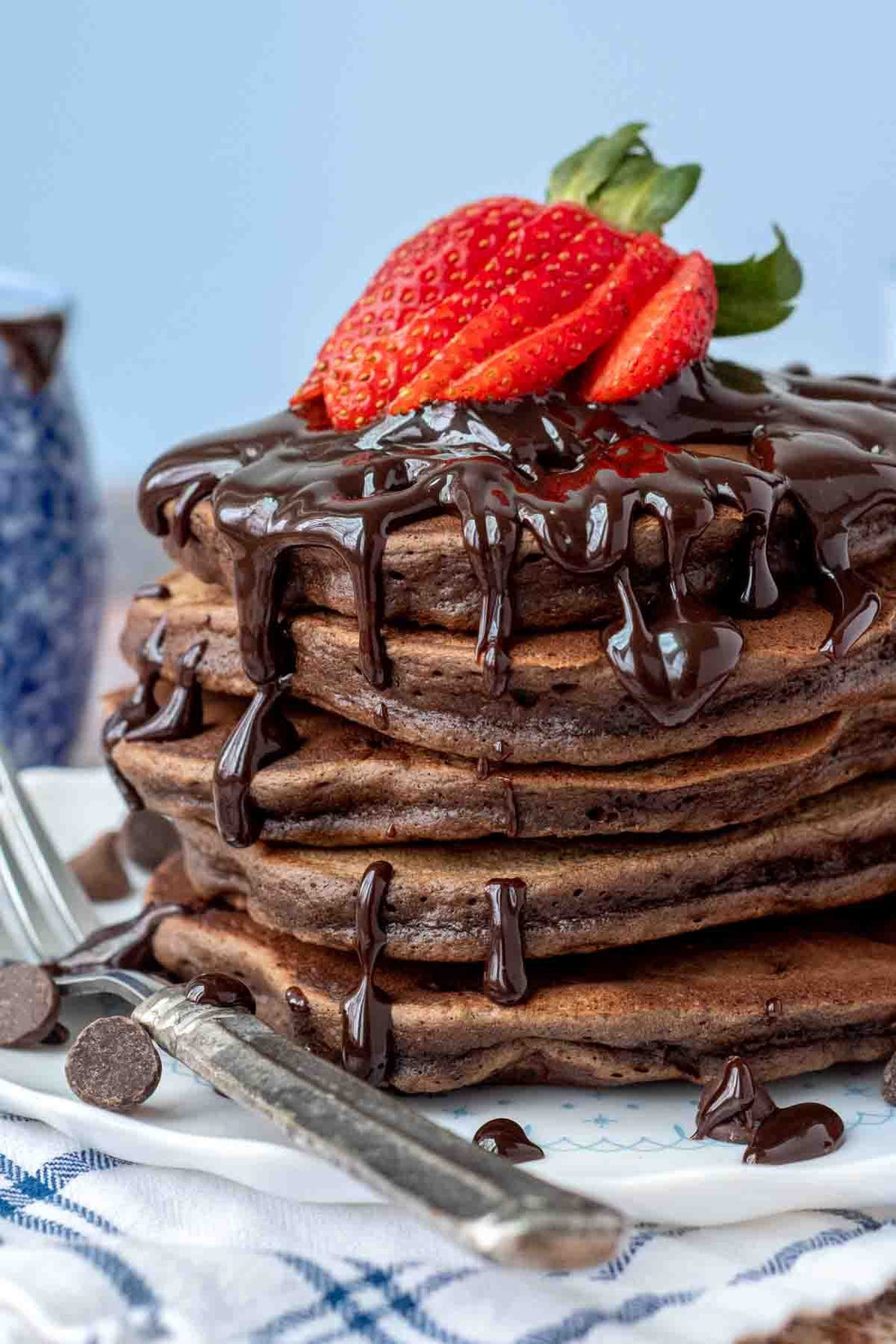 Choco Pancakes