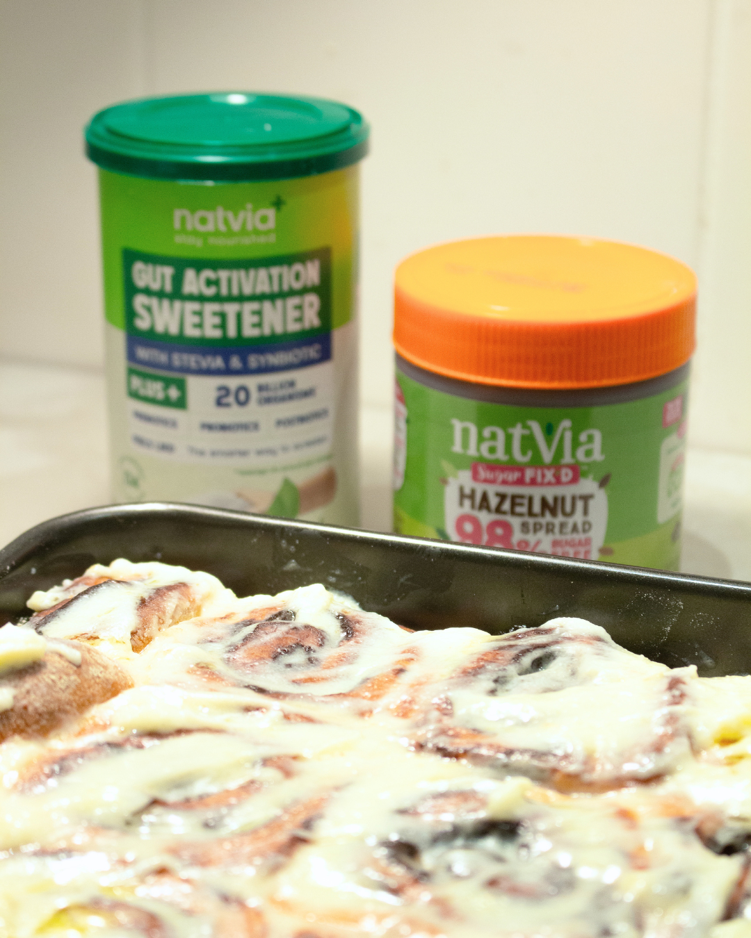 Hazelnut Spread Cinnamon Rolls