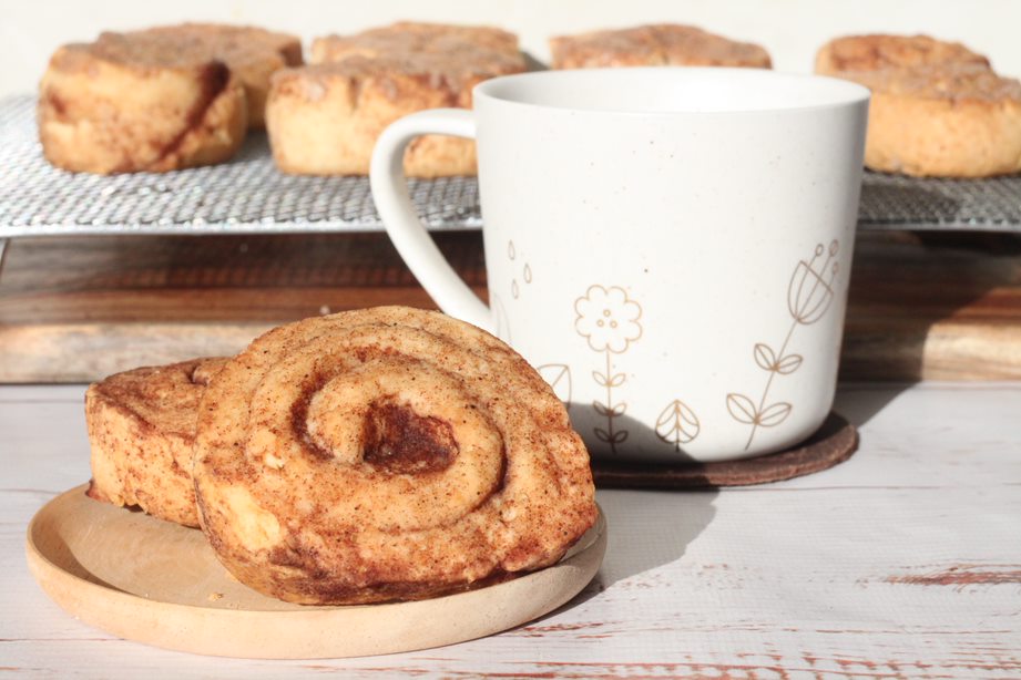 Vegan Cinnamon Scrolls