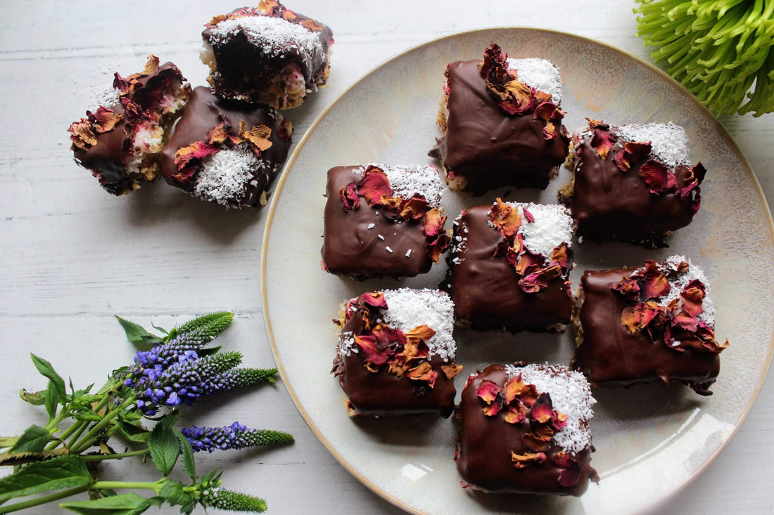OATY BOUNTY RASPBERRY BITES