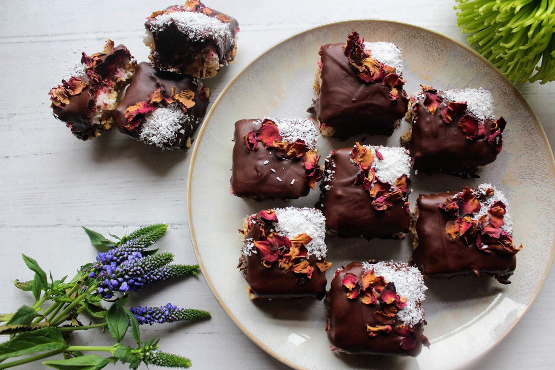 OATY BOUNTY RASPBERRY BITES