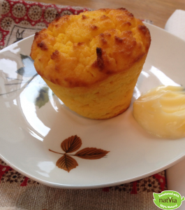 Coconut Muffins (Cornbread Style)