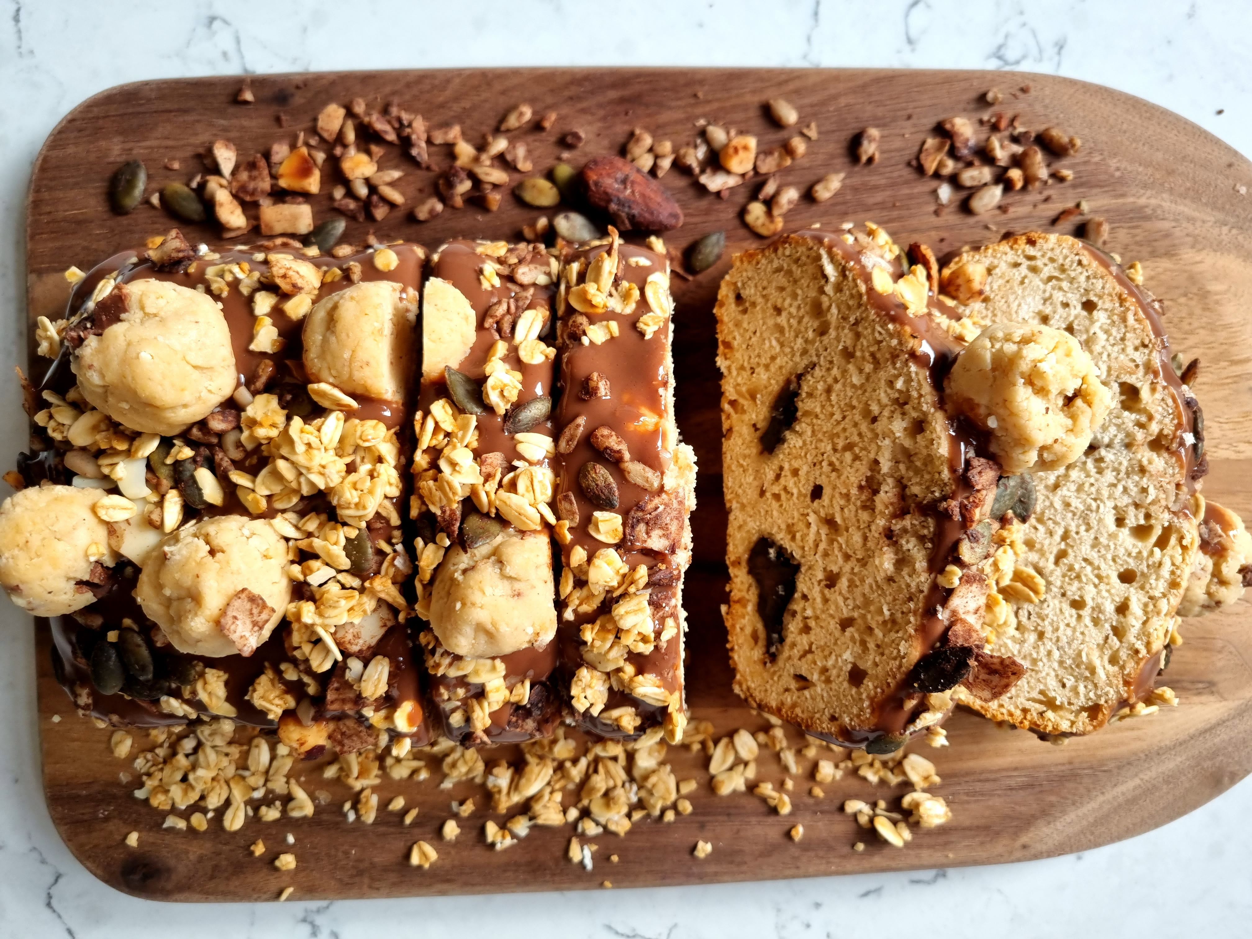 Cookie Dough Loaf