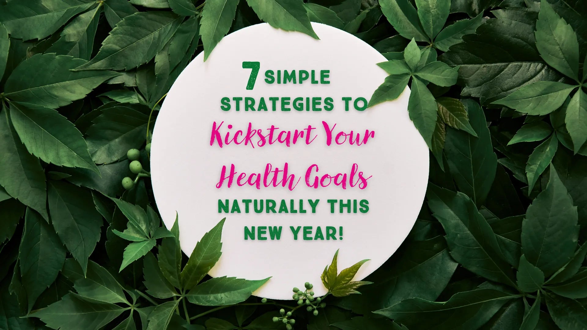 New Year Wellness: Setting and Achieving Your Health Goals for a Better You