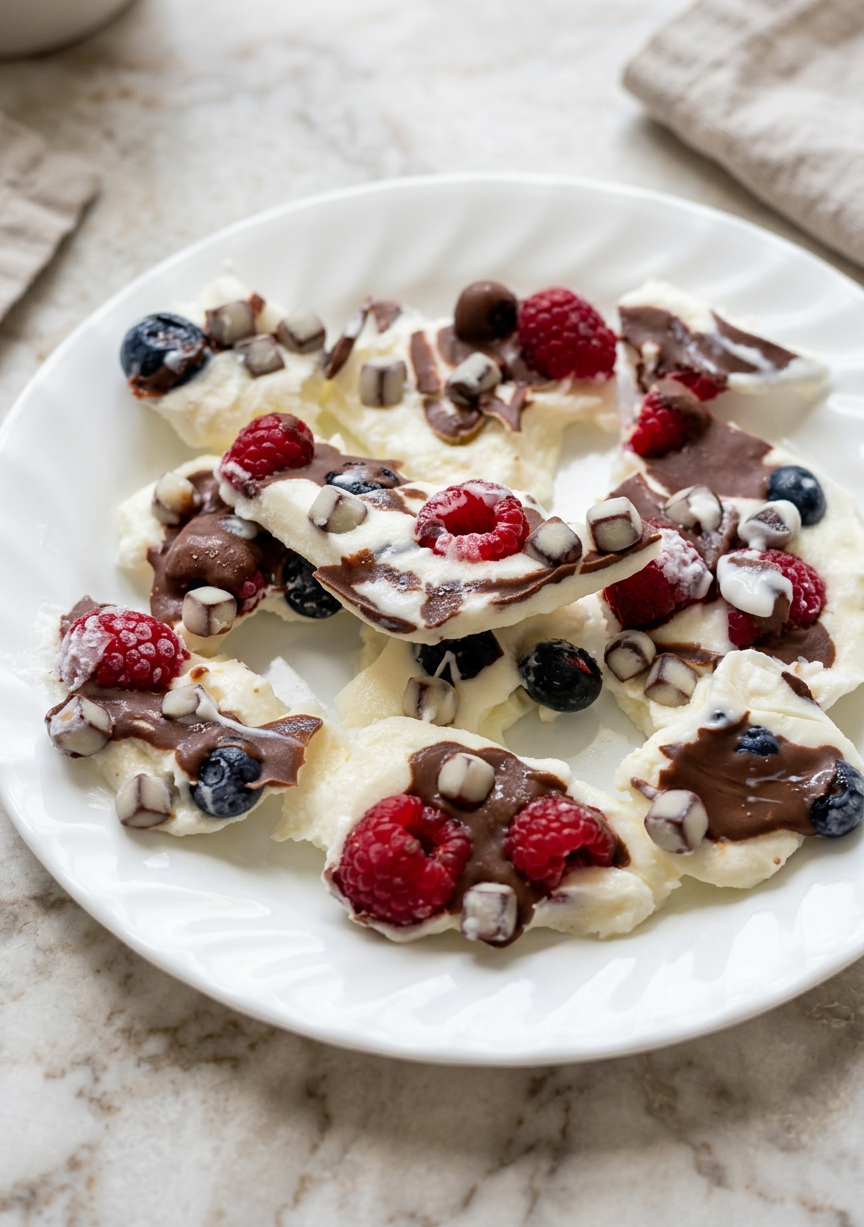 Fruitti Snacks Chocolate Yoghurt Bark