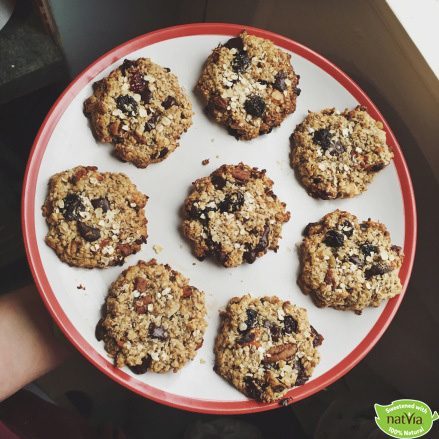 Natvia Flapjack Cookies