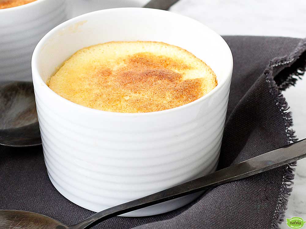 Lemon Delicious Puddings
