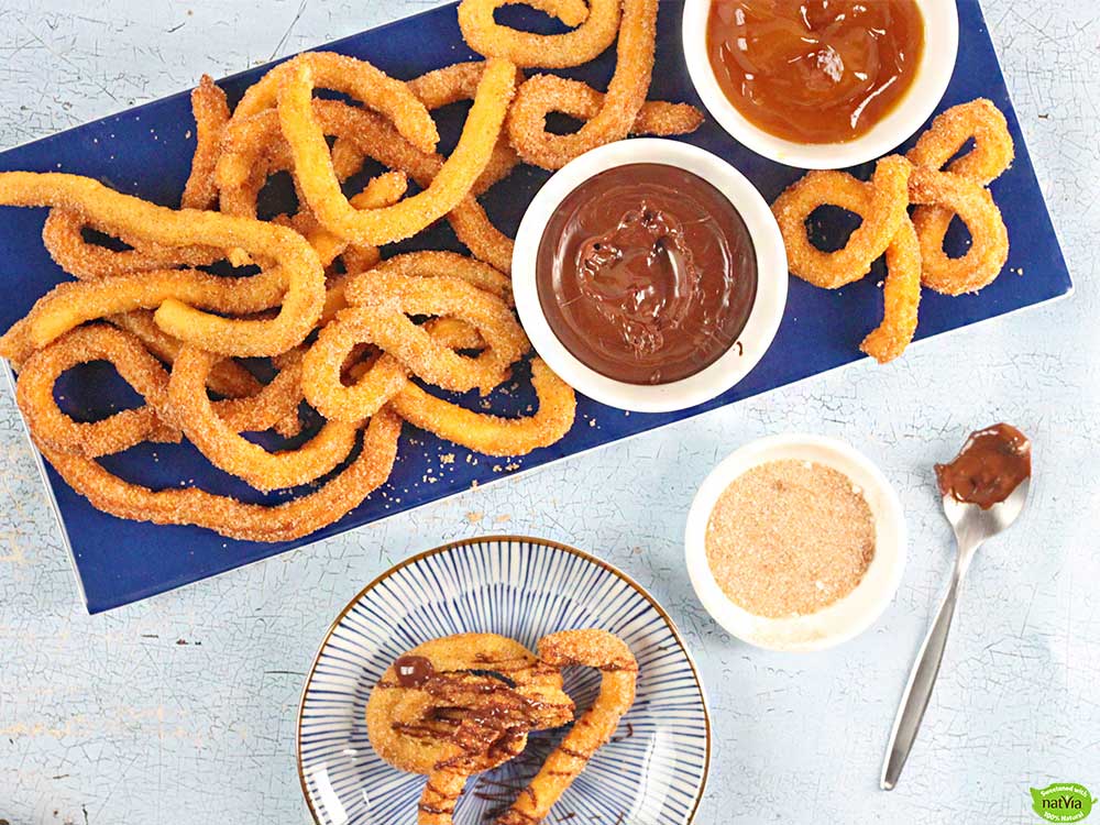 Gluten Free Mini Churros