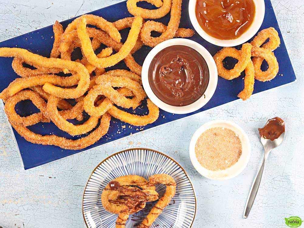 Gluten Free Mini Churros