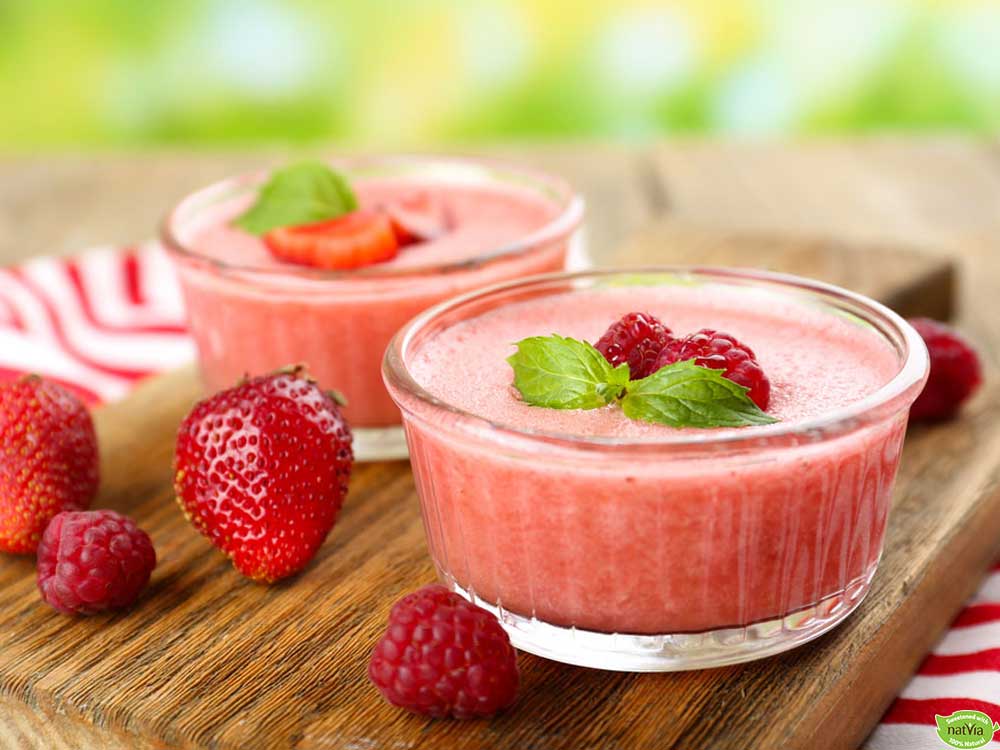 STRAWBERRY MOUSSE