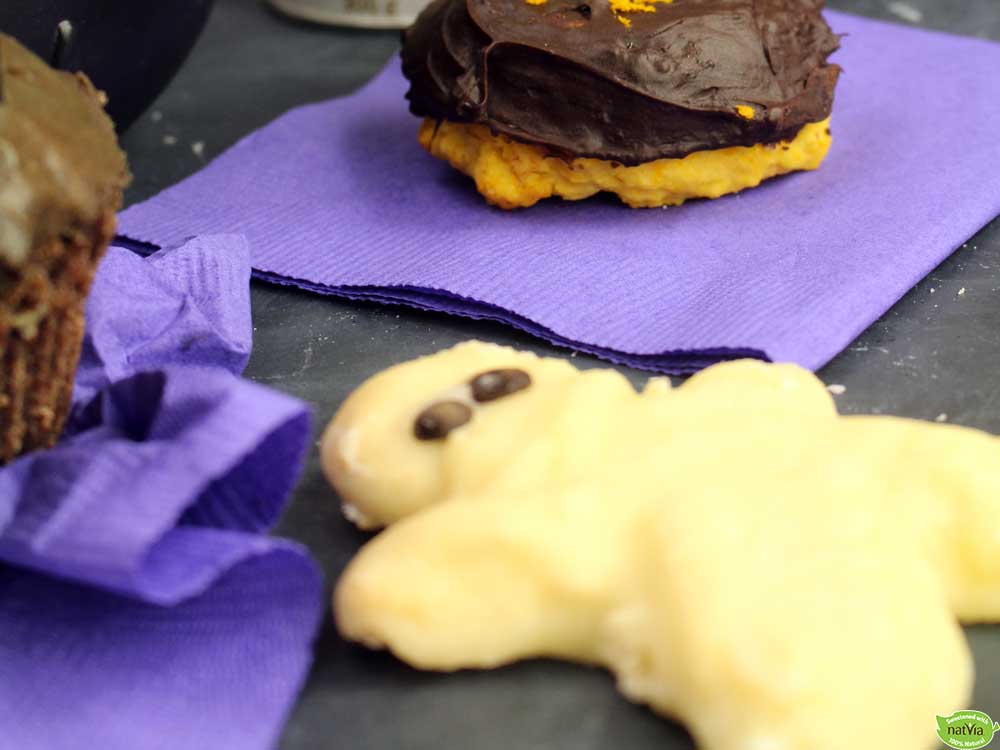 Halloween Mummy Cookies