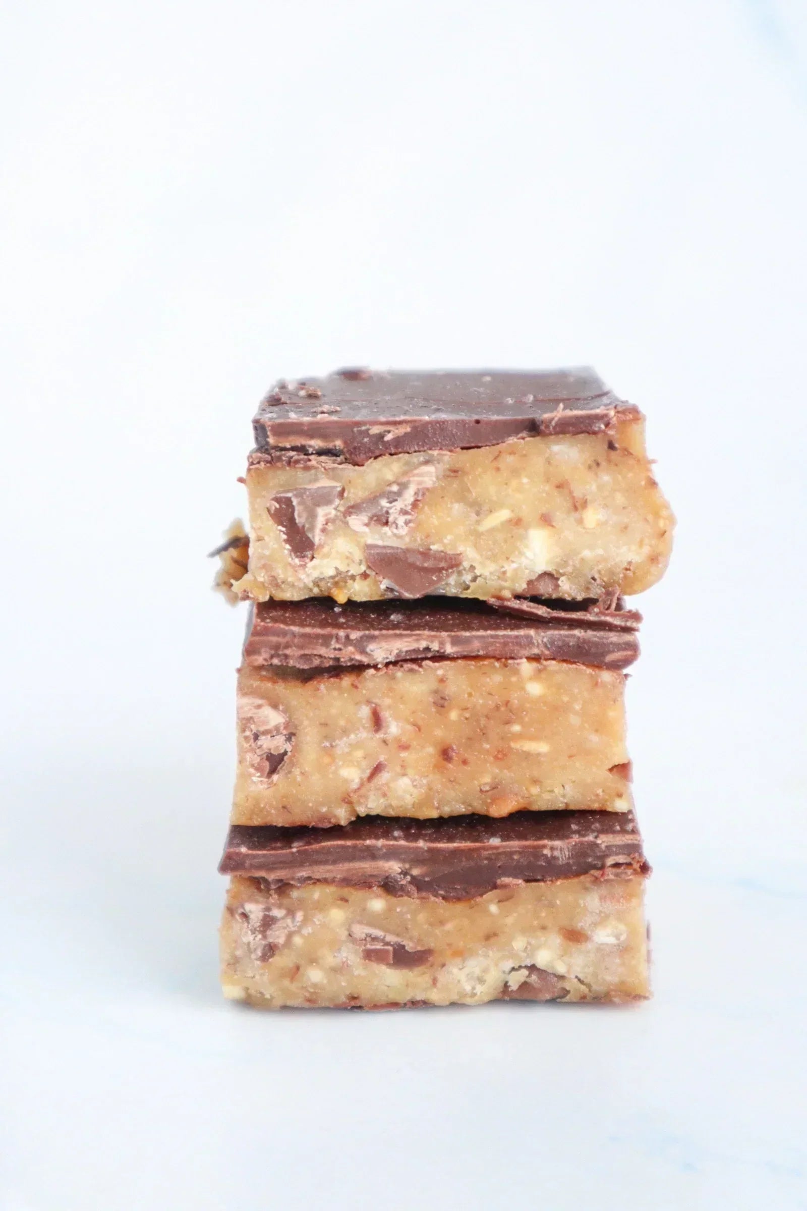 No bake cookie dough bars