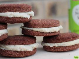 Healthy Oreo Cookies