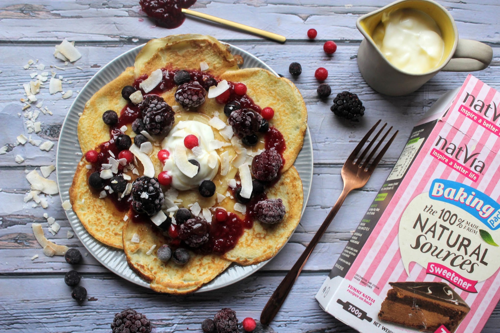 THE BEST GLUTEN-FREE PANCAKES