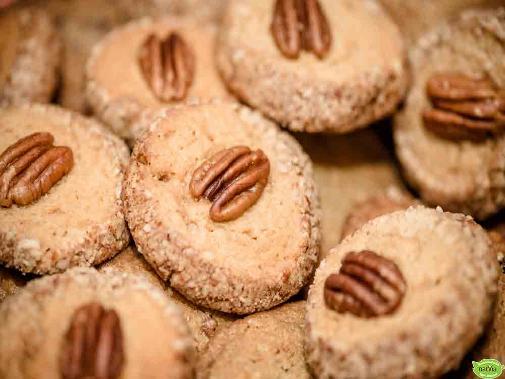 SUGAR FREE PECAN COOKIES