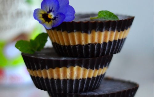 Sugar Free Peanut Butter & Chocolate Cups