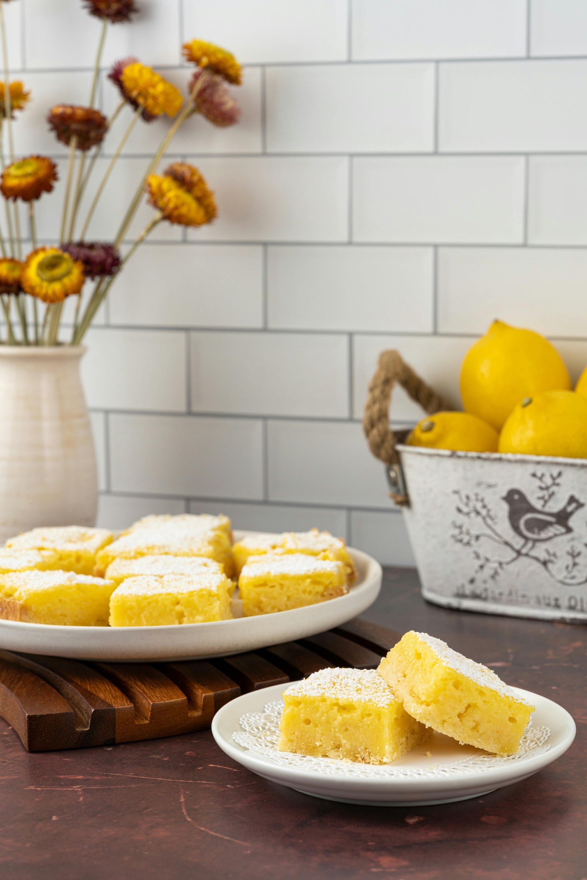 Keto Lemon Slice