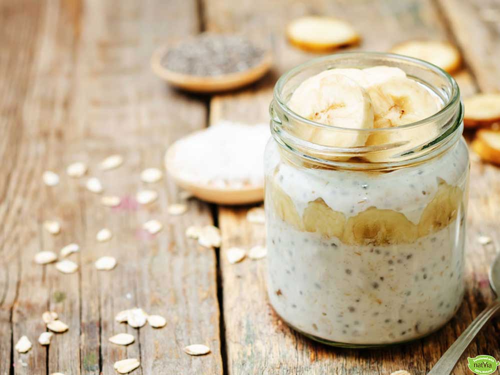 CHIA SEED BANANA PUDDING