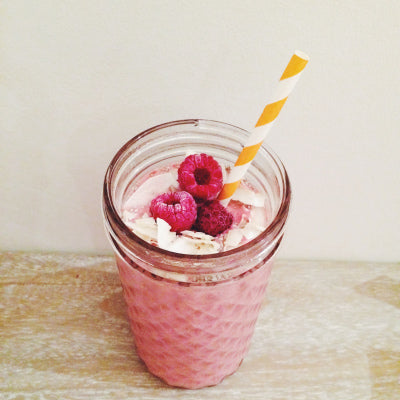 Raspberry Cheesecake Smoothie
