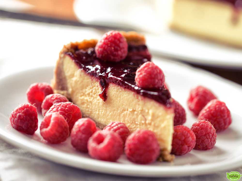 SUGAR FREE RASPBERRY CHEESECAKE