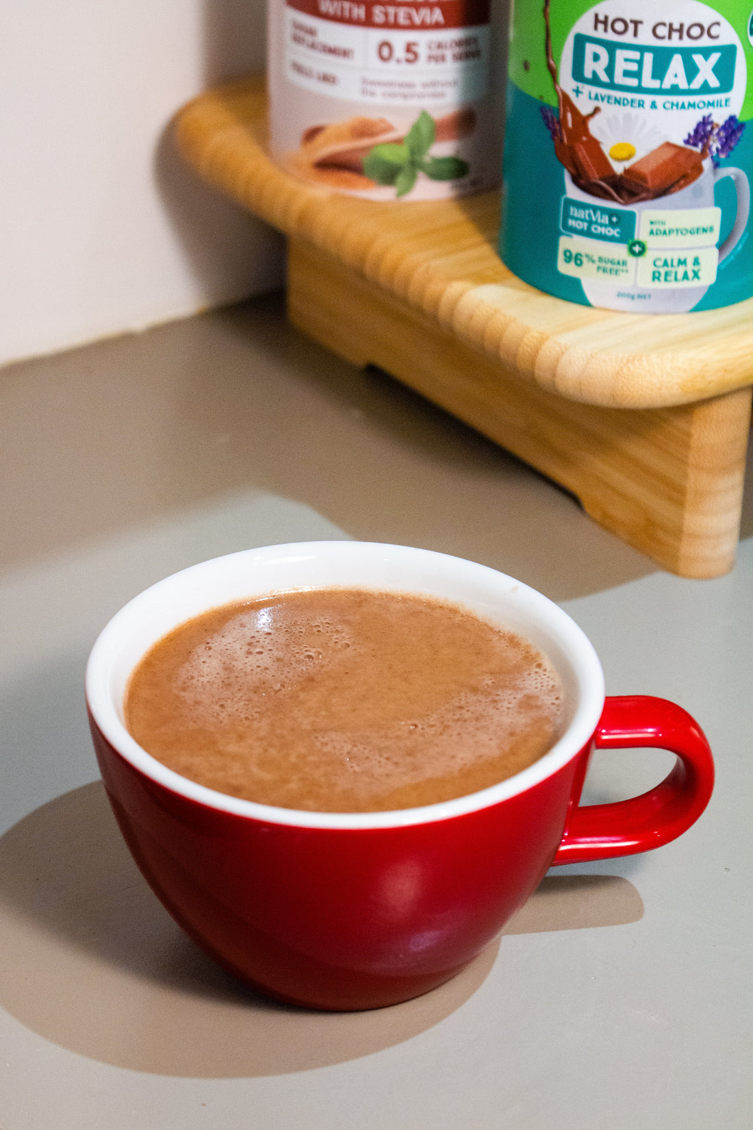 Salted Caramel Hot Chocolate