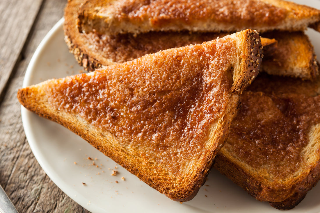 Brown Sugar Cinnamon Toast with a Twist
