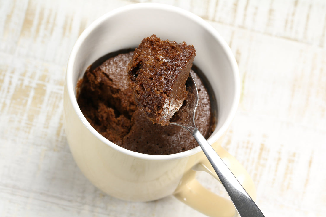 5-Minute Microwavable Mug Brownies
