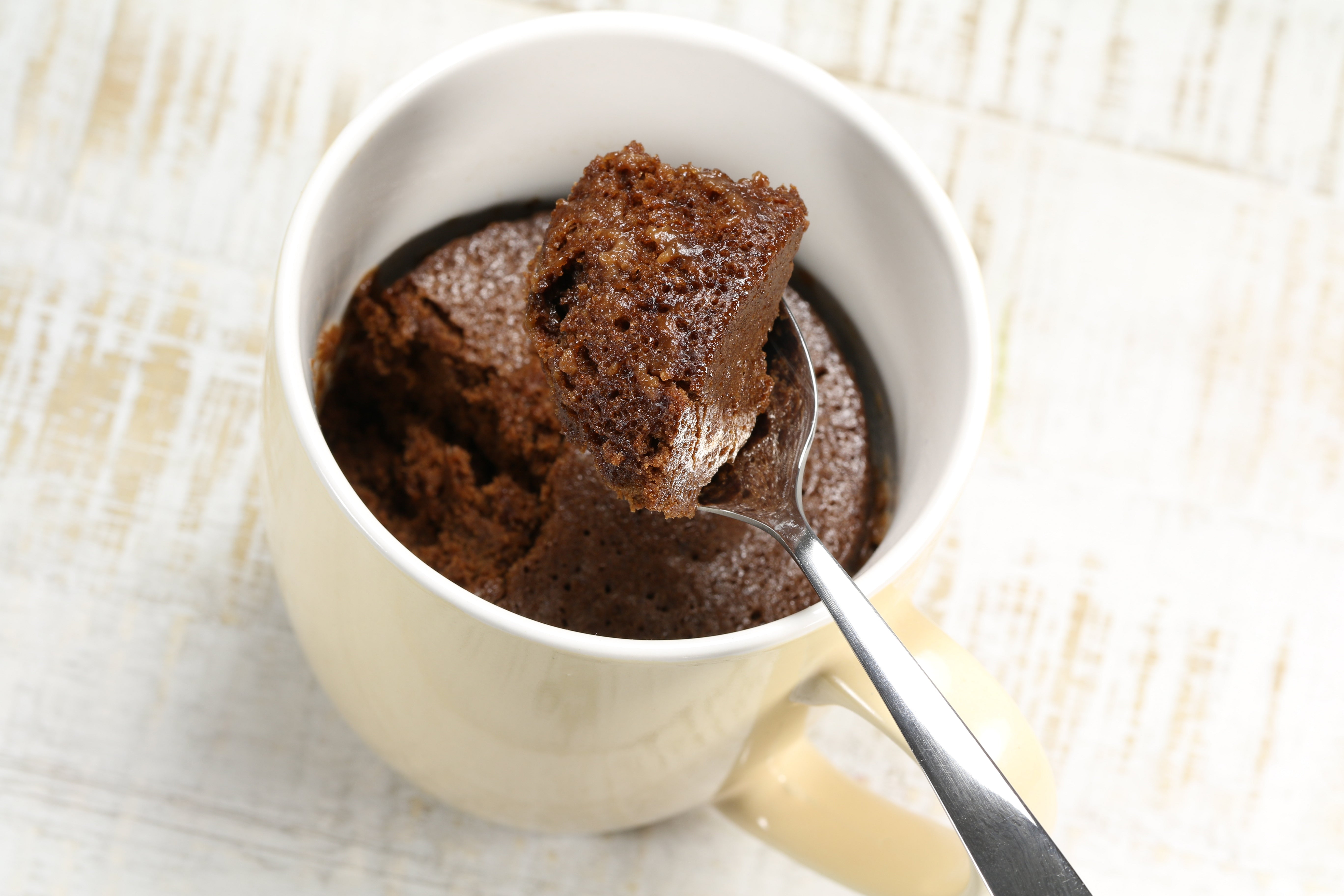 5-Minute Microwavable Mug Brownies