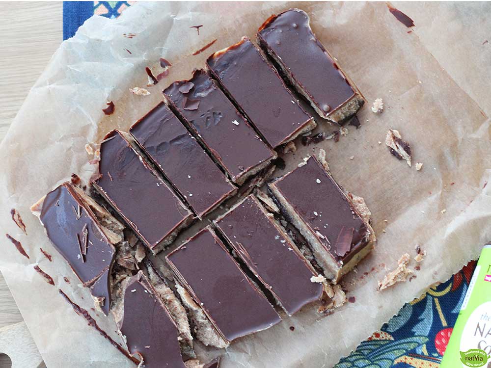 Chocolate Caramel Slice