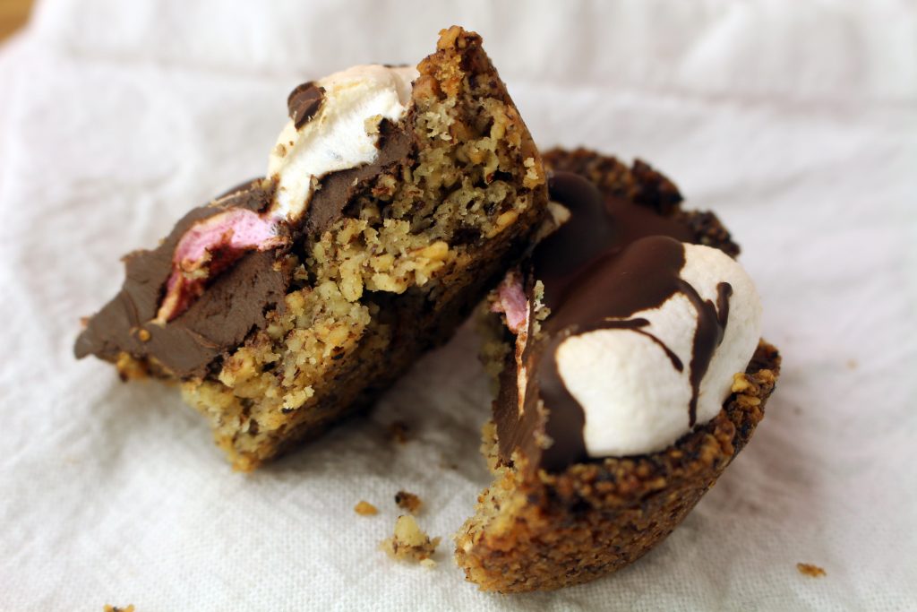 Mini S'mores Cups