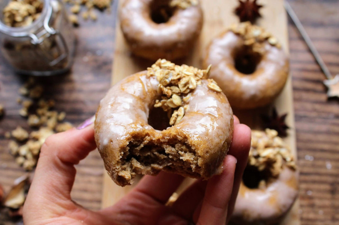 SPICED SWEET POTATO DONUTS