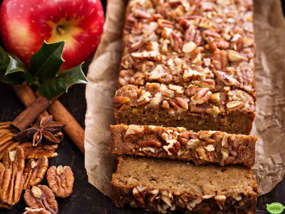 APPLE WALNUT LOAF