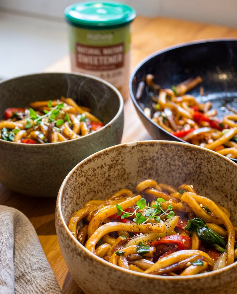 Vegetarian Yaki Udon