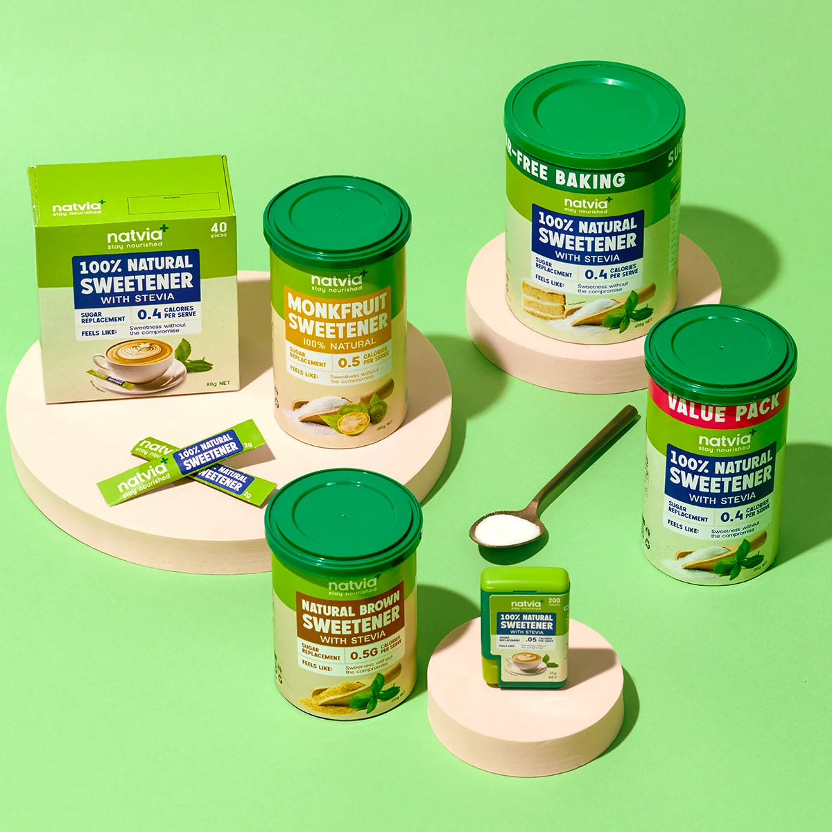 Natvia Natural Sweeteners
