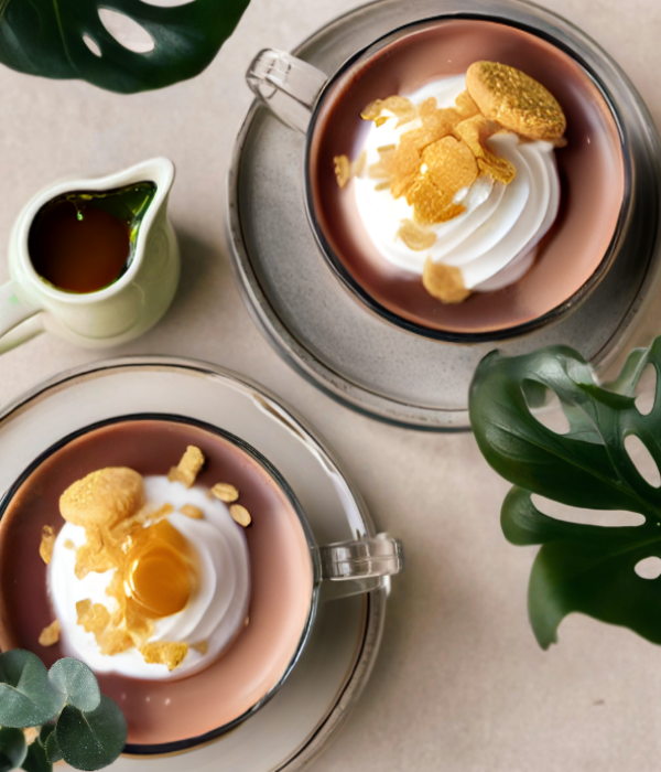 Anzac Crunch Hot Chocolate