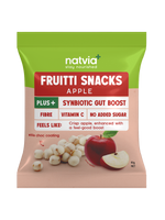 Natvia Fruitti Snacks Apple 80g