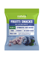 Natvia Fruitti Snacks Blueberry 80g