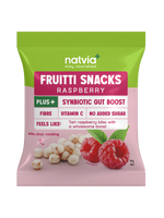 Natvia Fruitti Snacks Raspberry 80g