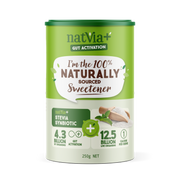 Natvia Stevia Synbiotic Sweetener 250g