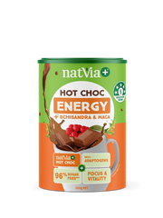 Natvia Energy Rich Hot Choc+ 200g